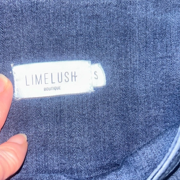 Lime Lush Denim Jeggings - Picture 3 of 6